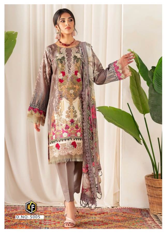 Rangrez Vol 5 By Keval Karachi Cotton Dress Material Wholesale Price In Surat